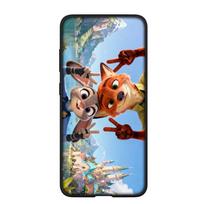 Telefono dėklas iPhone 17 16 15 Plus X Huawei P30 P20 Lite Redmi Note 14 12 11 13 Pro Max OPPO A60 A80 A40 A18 Komiksų Gary Judy Zootopia Nick 2 Dangtelis for Redmi 15C 171mm lubų spalva