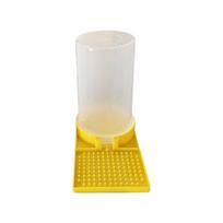 Transparent Bees Feeder Portable Bees Water Feeder for Outside Entrance Bees Feeder Beekeeping Accessories S