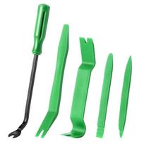 5Pcs No Scratch Plastic Pry Tool Car Trim Removal Tool Kit Interior Door Panel Clip Fastener Removal Set For Vehicle
