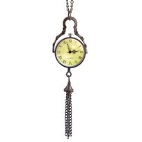 ersonality Pocket Watch Round Glass Ball Retro Roman Scale 40. Pocket Watch bronza