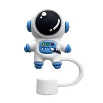 Alien Astronaut Space Dustproof Straw Cap Plug - 10mm Stanley Accessories