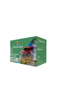 Cleverclixx - Magnetinės lenktynių trasos automobilis - raudonas, 1vnt.