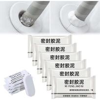 Naujo tipo vandeniui atsparus sandariklis mastika Super Diamond Mudseal, vandeniui atsparus sandarinimo molis vandeniui atsparus glaistas. Greitas sienų taisymo purvas kanalizacijos jungtims 1pc balta