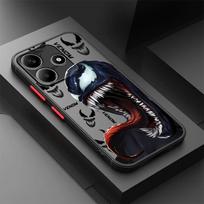 Marvels Žmogus-voras Venom dėklas Xiaomi Redmi Note 14 A4 9S 11 10 13 Pro Plus 13C 12 14C Telefonui Redmi Note 10 Lite