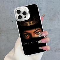 Michael Jackson Hot Singer Phone Case For IPhone 16 15 14 13 12 11 Pro Max X XR XSMAX 8 7 Plus Matte Shockproof Back Cover iPhone 13