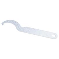 Durability Steel Motorcycle Shock absorbers Wrench Oversized Hook NonSlip Grip Spanner Ideal for Outdoor Maintenance sidabras