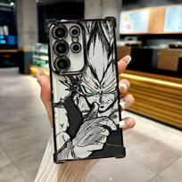 Dragon Balls Anime dėklas Galaxy S26 Ultra GOKU VEGETA Telefonų dėklas Samsung S26 S25 S24 S23 S21 Ultra S20 FE S25 Plus Dangtelis Galaxy S20 Ultra