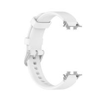 Skirta Huawei Band 11/11pro Minkštas silikoninis apyrankė Huawei Band 8/9/10 Sportinei apyrankei Huawei band 11/11 pro balta