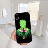 FM50 Zoro One Piece Soft Shell Phone Case for Redmi Note 13 14 Pro+ Plus A3 A3X 13X 13C 13R 14S 14C 14R Redmi 13C 5G black