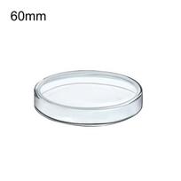 60-100 ml kultūrinis indas permatomas karščiui atsparus ekologiškas profesionalus stiklinis kultivavimo indas laboratorijai 60mm