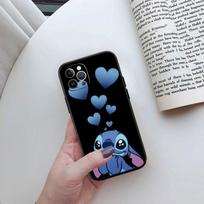 Lilo Stitch telefono dėklas, skirtas Samsung Galaxy A52S A53 A55 A56 A70 A71 A72 A73 F06 F16 F56 S10e S10 S10+ Plus Galaxy A71