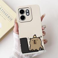 2024 For Infinix Hot 50i Case HoT50i Shock Proof Black Silicone Soft Phone Case For Infinix Hot 50i 50 i X6531 Back Cover Fundas Hot 50i 4G