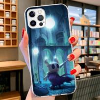 Hollow Knight Cartoon Cover Phone Case For iPhone 16 17 Air 15 14 Pro Max 16E Phone Case 13 Mini 12 11 7 SE 8 Print Pattern Fit iPhone 13 Mini