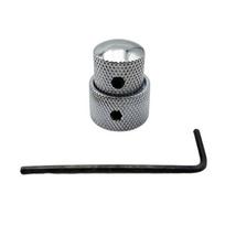 Professional Metal Basses Guitar Knob Double Construction For Accurate Sound Adjustment And Stylish Appearance sidabras