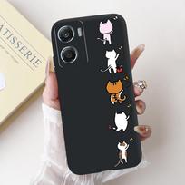 For Motorola Moto G06 G05 Case Cover 2025 Fashion Painted Soft Silicone Matte Black  Funda for MotoG05 G 06 4G Shockproof Capa Moto G06