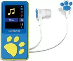 LENCO XEMIO 560BU 8GB MP3/MP4 Player, Blue