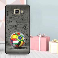 Futbolo kamuolio dėklas Samsung Galaxy J3 J5 J7 J1 2016 A3 A5 2017 J4 J6 J8 A7 A9 A6 A8 Plus 2018 dangtelis J5 2016 - J510