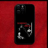 S-Scarfaces Tony M-Montana Phone Case For iPhone 16,15,14,13,12,11,Pro,X,XS,Max,XR,Plus,Mini Soft Black Cover iPhone16
