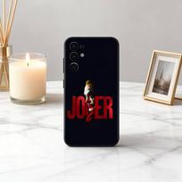 H-Happy F-Face J-Joker-es Phone Case Black Silicone Soft For Samsung S25,S24,S21,S22,S23,S30,Ultra,S20,Plus,Fe,Lite Samsung S20ULTRA5G