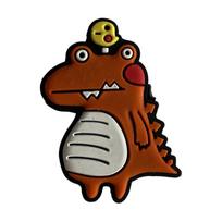 Dinosaur Tennis Racket Shock Pad Silicone Tennis Racket Vibration Dampeners  Squash Racket ruda