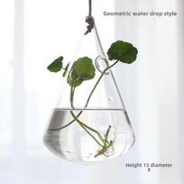 Garden Supplies Terrarium Container Home Decoration Flower Plant Pots New Hanging Glass Vase 4