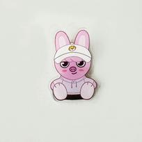 Stray Kids SKZOO Cute Character Acrylic Pin, Cartoon Kpop Brooch for STAY Fans, Aesthetic Badge for Backpack, Clothing & Accessories CHANGBIN