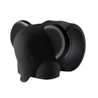 Yousheng Fortune Cat Door Stopper Wall Protector Shock Absorbing Elephant Door Stops Wall Shield Cushion Adhesive Free Wall Bumper Guard for Door B juoda
