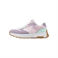 Skechers Kids Leather Mesh Comfortable Non-Slip Shock Absorbing Durable Low-Top Casual Shoes Kids sneaker Cherry-Pink 310660L-LPMT 33