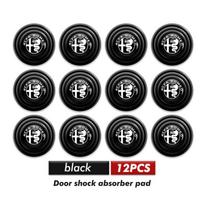 Car Door Shock Absorbing Pad Car Trunk Shock Insulation Pad For Alfa Romeo 159 Giulietta 156 147 Giulia Mito GT Stelvio Spider