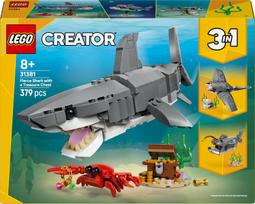 Lego Creator 31381 Hurja is and a treasure chest 3-in-1 (31381)