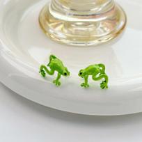 Quirky Cartoon Frog Ear Cuff for Women - Fun, Cute, No Piercing Needed