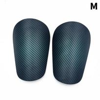1Pair Shin Pads Wear-resistant Shock Absorbing Leg Protector Mini Shin Guards Soccer Shin Guards for Adult Kids M