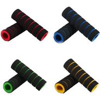 Universal Bicycle Handlebar Grips Shock-absorbing Foam Sponge Bike Sponge Foam Grips Cover Ultraight Soft Bicycle Grips Cover geltona