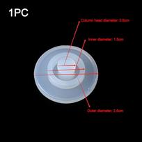 Universal Bottle Lid Plug Replacement Silicone Shock-absorbing Seal Plug Cup Lid Anti-leakage Stopper Non Spill Plug