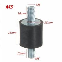 M5/M6/M8 Mechanics Air Compressors Pump Shock Damper Anti Vibration  Car Auto Rubber Mounts M5