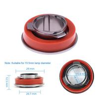 For V7-9005/9006/9012/H11/H7/H4/H3/H1 Head Lamp Retainer Clips Car LED Headlight Bulb Base Adapter Socket Holder V7-H11