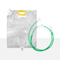 5L Drip Irrigation Water Bag for Flower Pots and Pig Feed Easy to Use Automatic Watering Solution for Home and Garden Maintenance A