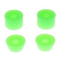 Bushings for longboards and skateboards, available in 9 colors žalia