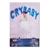 G622 Art Decor Melanie K 12 Cry Baby Hot Album Martinez Hot Music Singer Star Wall Art Canvas Painting Silk Poster 21X30CMNo Framed