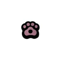 Cat Paw Shape Tennis Racket Shock Absorber Anti-vibration Racquet Accessories  Tennis Racket juoda/rožinė