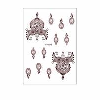 Lace Instant Decals Mehndi Designs Body Art Sticker Henna Tattoo Stickers  Music Festival W 1924S