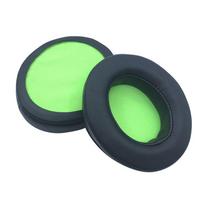 Keičiamos ausinių pagalvėlės ausinės, skirtos Razer Nari Kraken V3 Pro ausinių priedams Green-Protein Lether