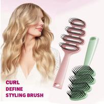 Children Openwork Comb For Smooth No Snag Hair Massage Detangler Lightweight Portable For Daily Haircare At Home Or School one size
