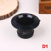 4 Formos Galimos 75/100/125 mm Apvalaus Ortakio Vėdinimo Dangtis Oro Anga Ištraukimo Vožtuvo Grotelės Oro Cirkuliacijos Angų Dangtis