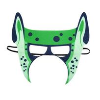 Patvarus Wild Kratts Būtybių Jėgos Kostiumas Cosplay Berniukams Ir Mergaitėms Puikiai Tinka Helovinui Green 2(Jumpsuit+Mask),120cm（5-6Years）