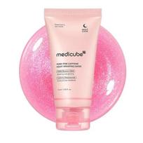 [medicube] PDRN Rožinė su kofeinu naktinė įvyniojimo kaukė : MIEGOK, ŠERIUOKIS IR ŠVYTĖK! 1pcs rožinė
