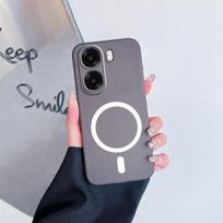 Case for OPPO A6x 4G/5G,A6t Pro,A6 4G5G Premium Magnetic Matte Phone Casing Protection Cover OPPO A6x 4G/5G