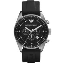 Emporio Armani AR0527 Chronograph Vyriškas laikrodis 43mm juoda