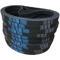 Premium Industrial Synchronous Belt HTD3M Series: Sizes 363-387 363 x 6mm