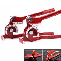 Three-in-One Manual Tube Bender: Metric/Imperial 6/8/10mm Copper Air Conditioning Tube Bender 180° Metric Three-in-One Manual Tube Bender